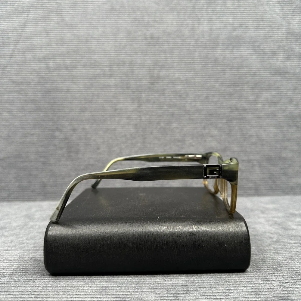Guess GU1687 GRNBRN Green Brown Gradient Rectangular Eyeglasses Frames 54-19-140